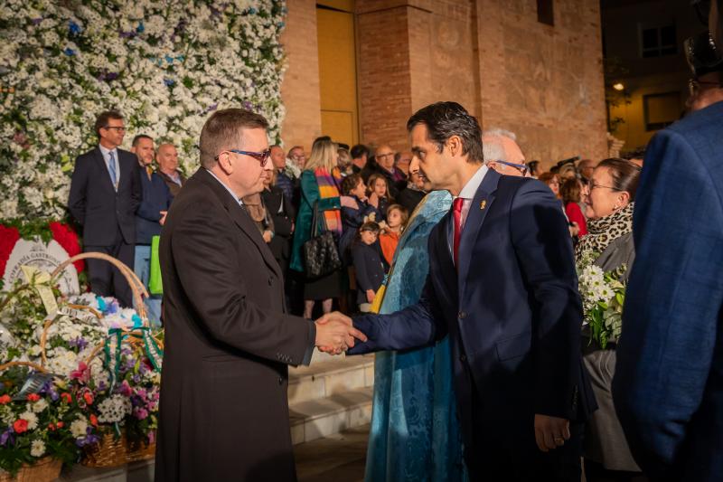 La ofrenda de flores a La Purísima de Torrevieja, en imágenes