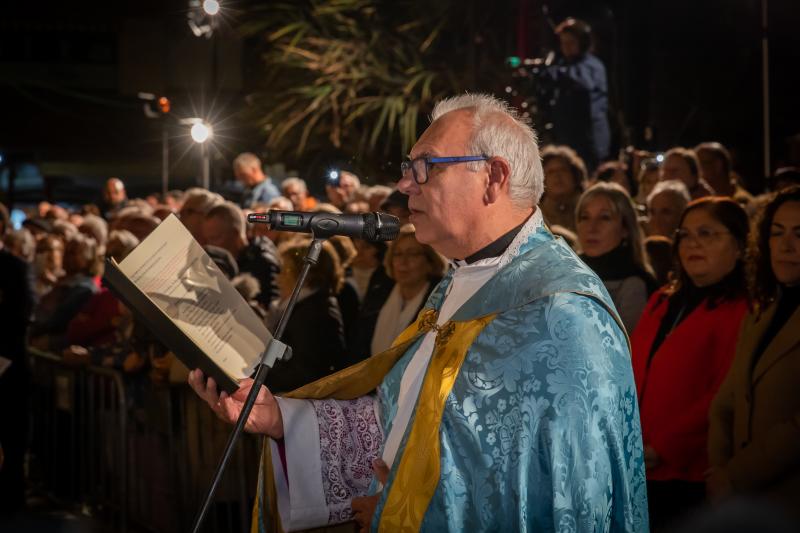 La ofrenda de flores a La Purísima de Torrevieja, en imágenes
