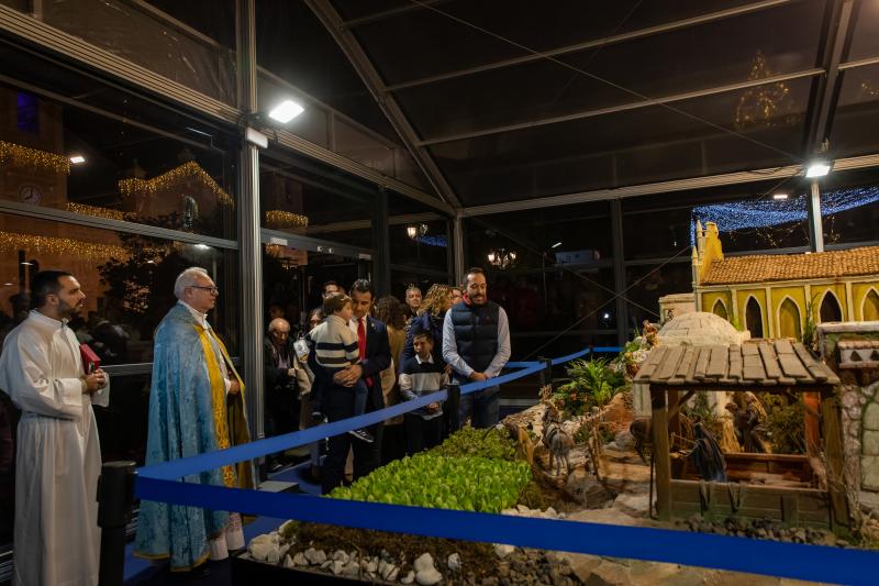 El nuevo belén municipal de Torrevieja, en imágenes