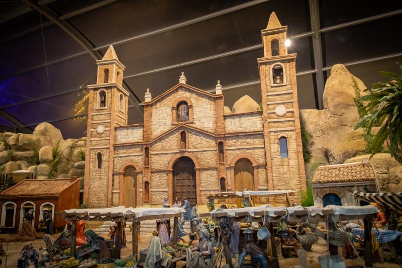 El nuevo belén municipal de Torrevieja, en imágenes