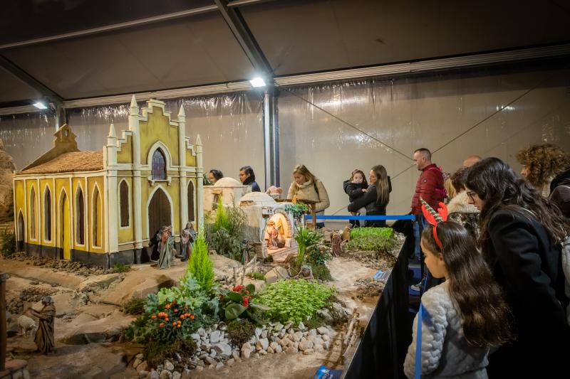 El nuevo belén municipal de Torrevieja, en imágenes