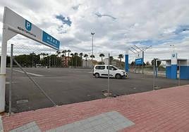 Instalaciones del parking de Almirante Loaysa.