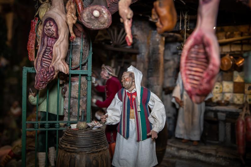 El belén napolitano de Orihuela, en imágenes