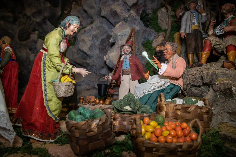 El belén napolitano de Orihuela, en imágenes