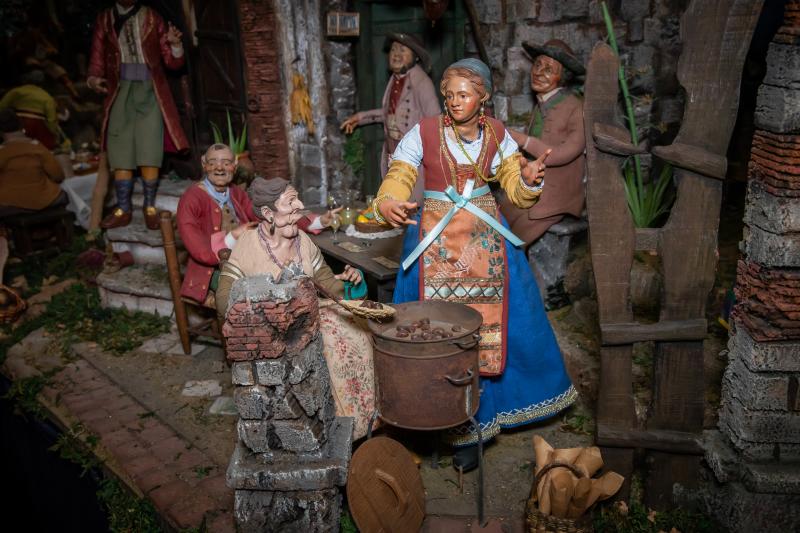 El belén napolitano de Orihuela, en imágenes