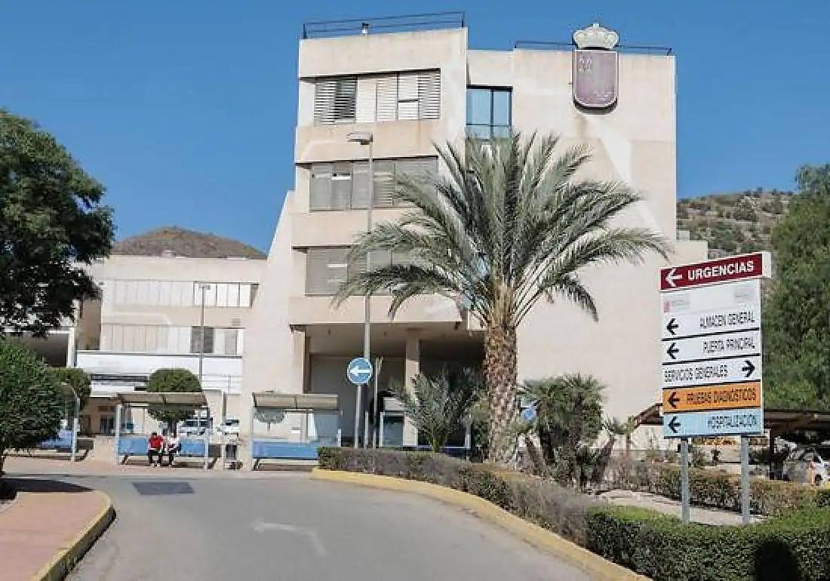 Hospital Rafael Méndez de Lorca.
