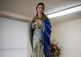 La imagen restaurada.