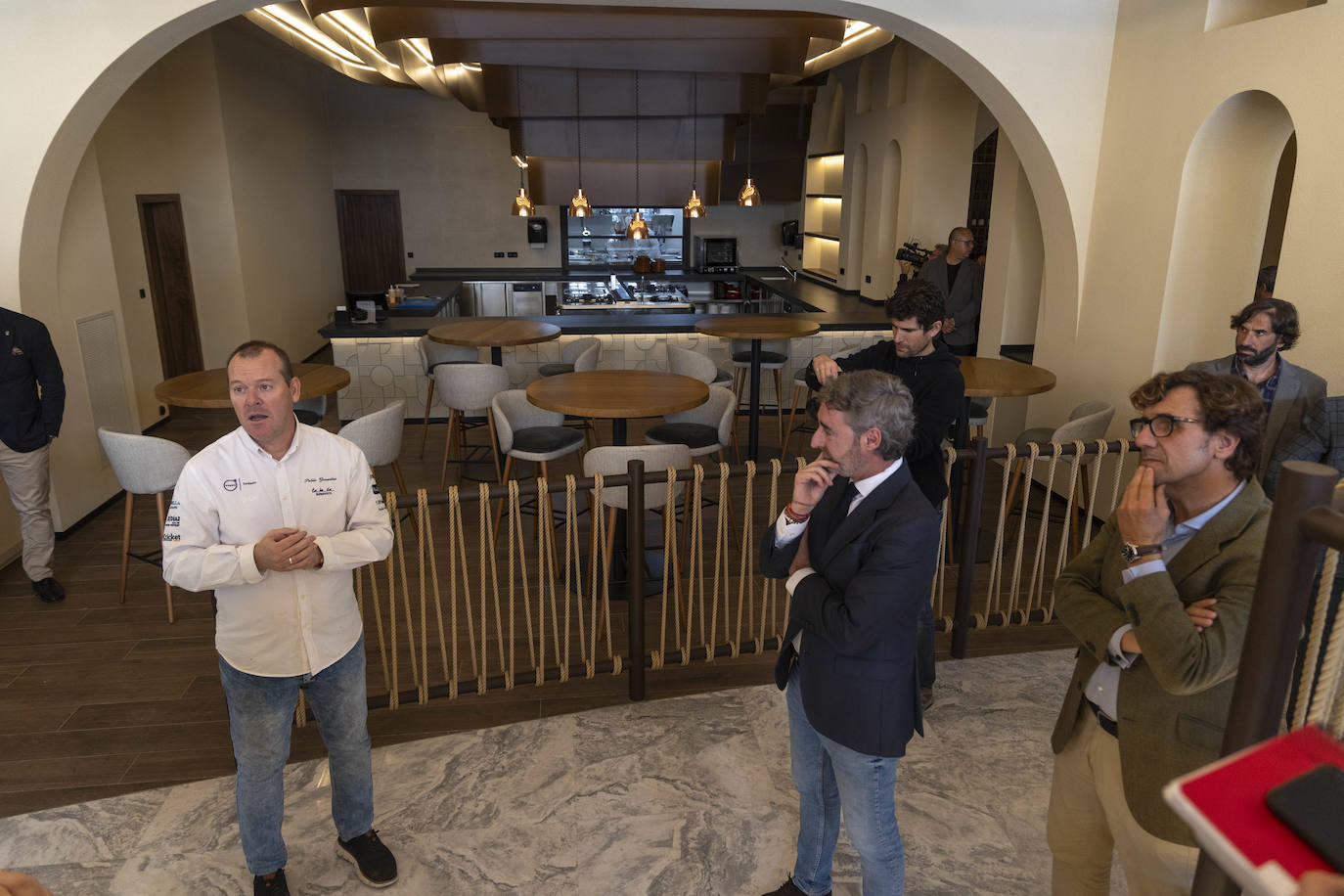 Así es el interior del complejo hostelero de Licor 43