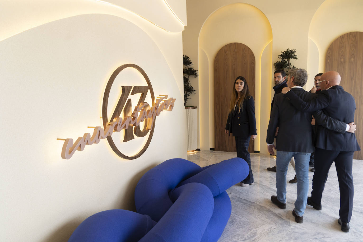 Así es el interior del complejo hostelero de Licor 43