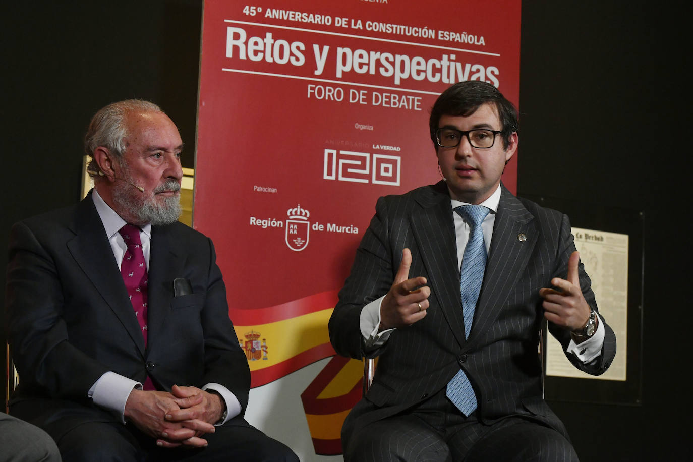 El foro &#039;Retos y perspectivas de la Constitución&#039;, en imágenes
