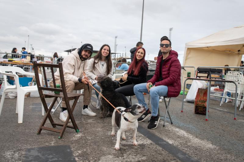 Las imágenes del concurso de paellas de Torrevieja