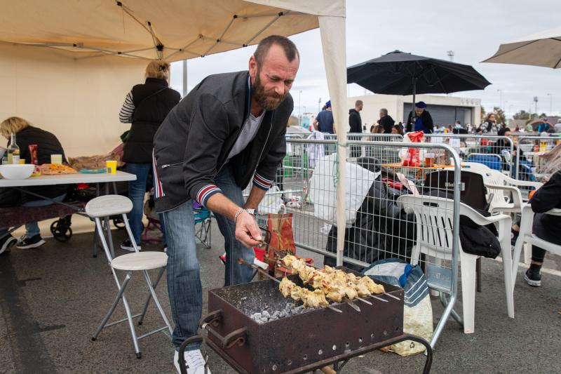 Las imágenes del concurso de paellas de Torrevieja