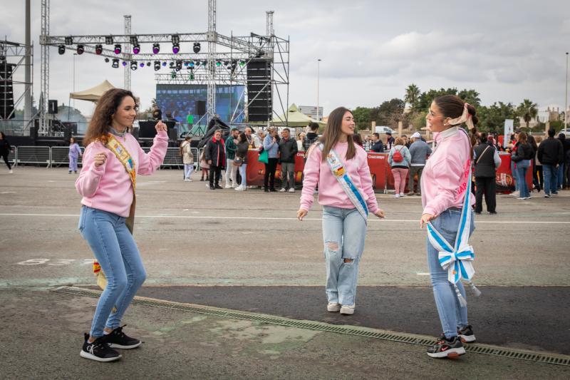 Las imágenes del concurso de paellas de Torrevieja