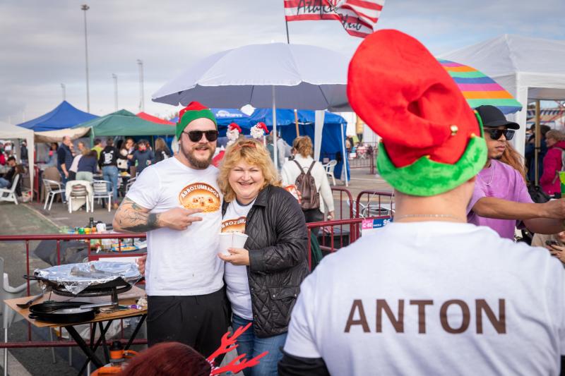 Las imágenes del concurso de paellas de Torrevieja