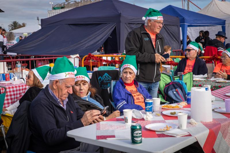 Las imágenes del concurso de paellas de Torrevieja