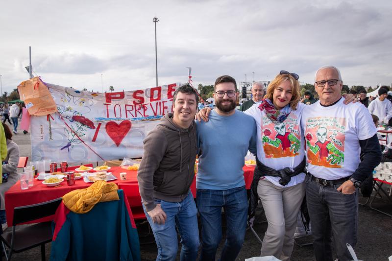 Las imágenes del concurso de paellas de Torrevieja