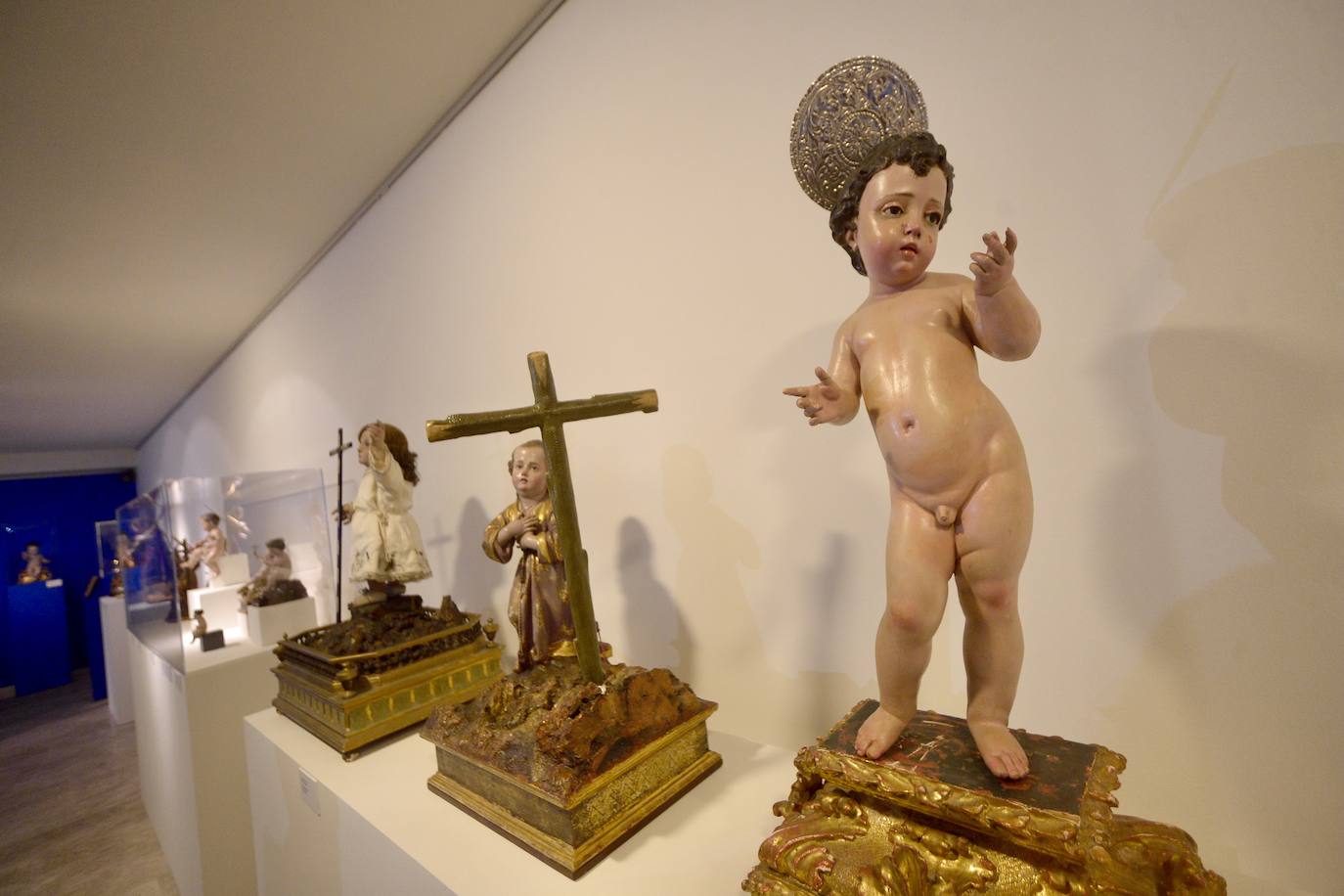 La inauguración de la exposición &#039;Puer Natus&#039;, en imágenes