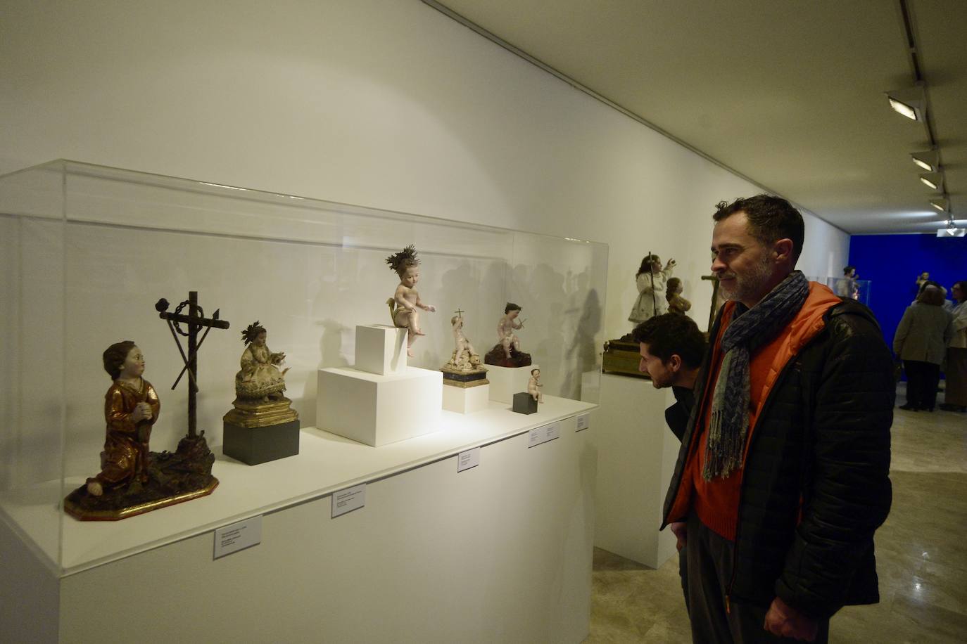 La inauguración de la exposición &#039;Puer Natus&#039;, en imágenes