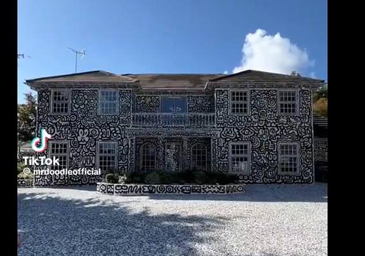 La 'casa más loca del mundo' desquicia en redes a todo el que la ve.