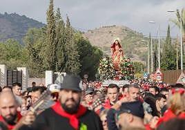 Romeros acompañan a Santa Eulalia en 2022.