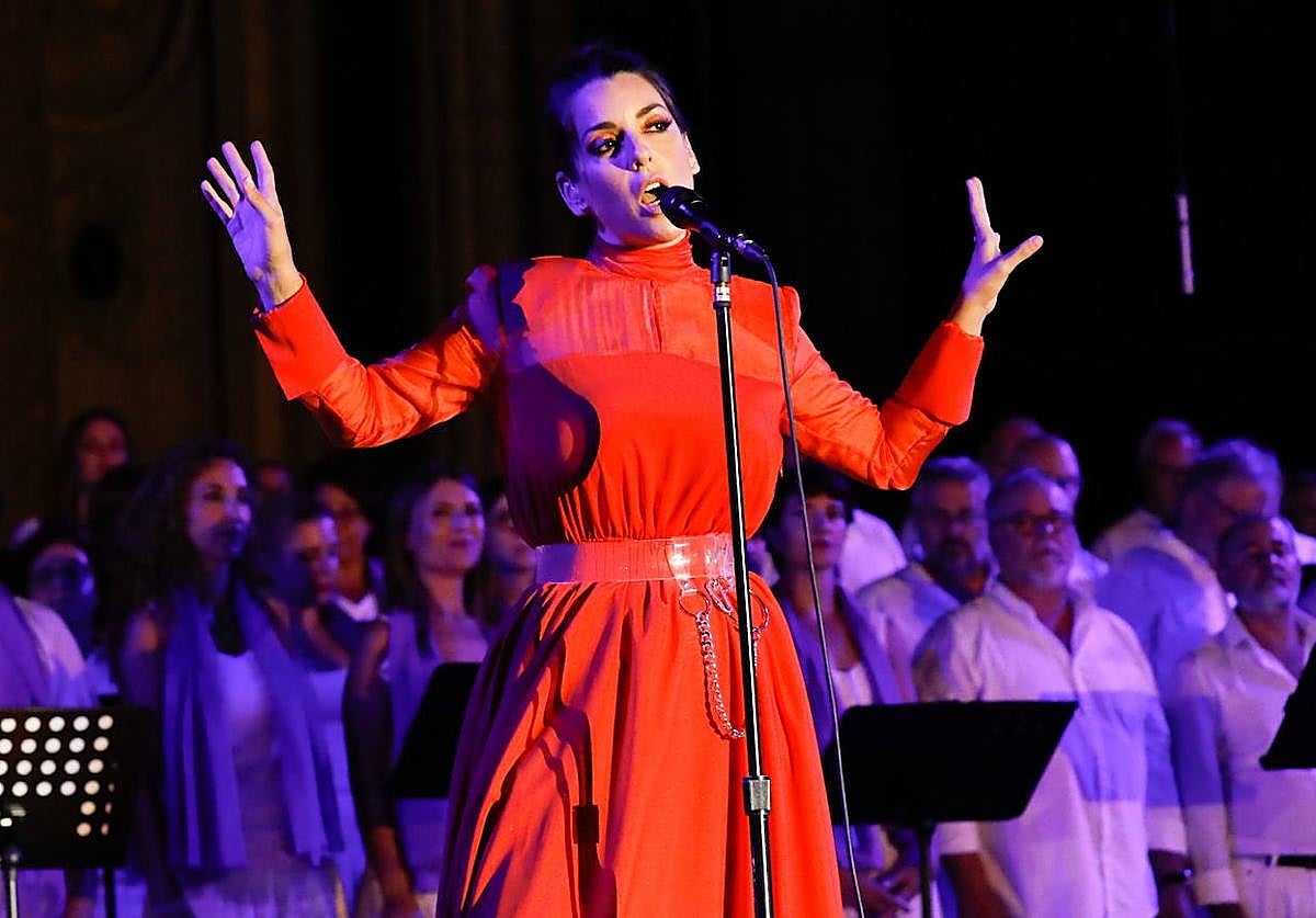 La cantante murciana Ruth Lorenzo, en una imagen de archivo.