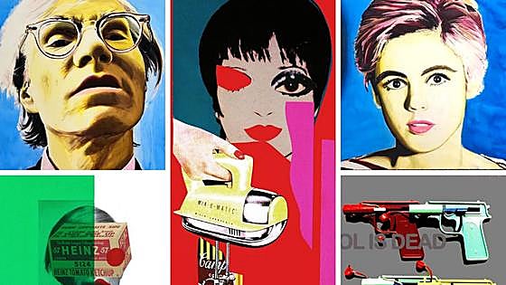 Andy Warhol: la creación de un genio