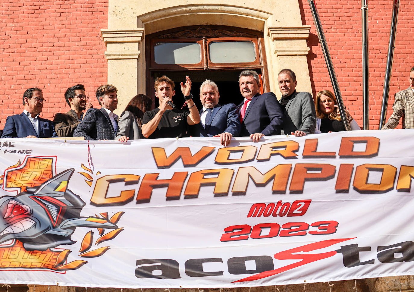 El homenaje a Pedro Acosta en Mazarrón, en imágenes