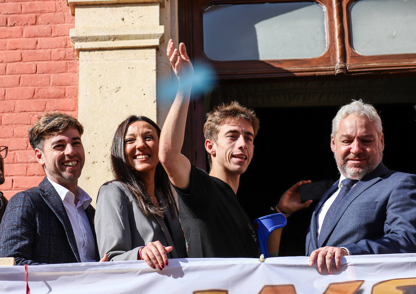 El homenaje a Pedro Acosta en Mazarrón, en imágenes