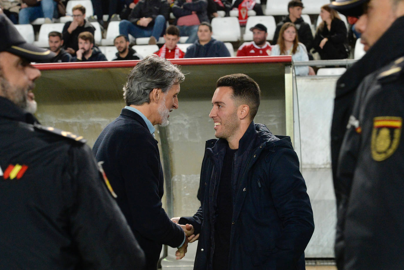 La derrota del Real Murcia frente al Antequera, en imágenes