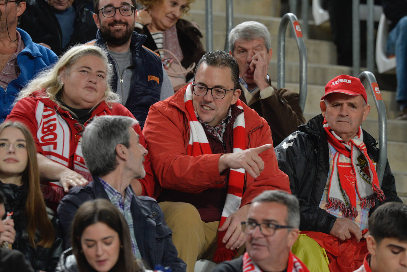 La derrota del Real Murcia frente al Antequera, en imágenes