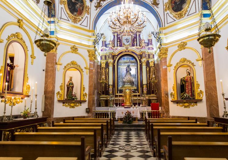 Capilla de Nuestro Padre Jesús, en una foto de archivo.