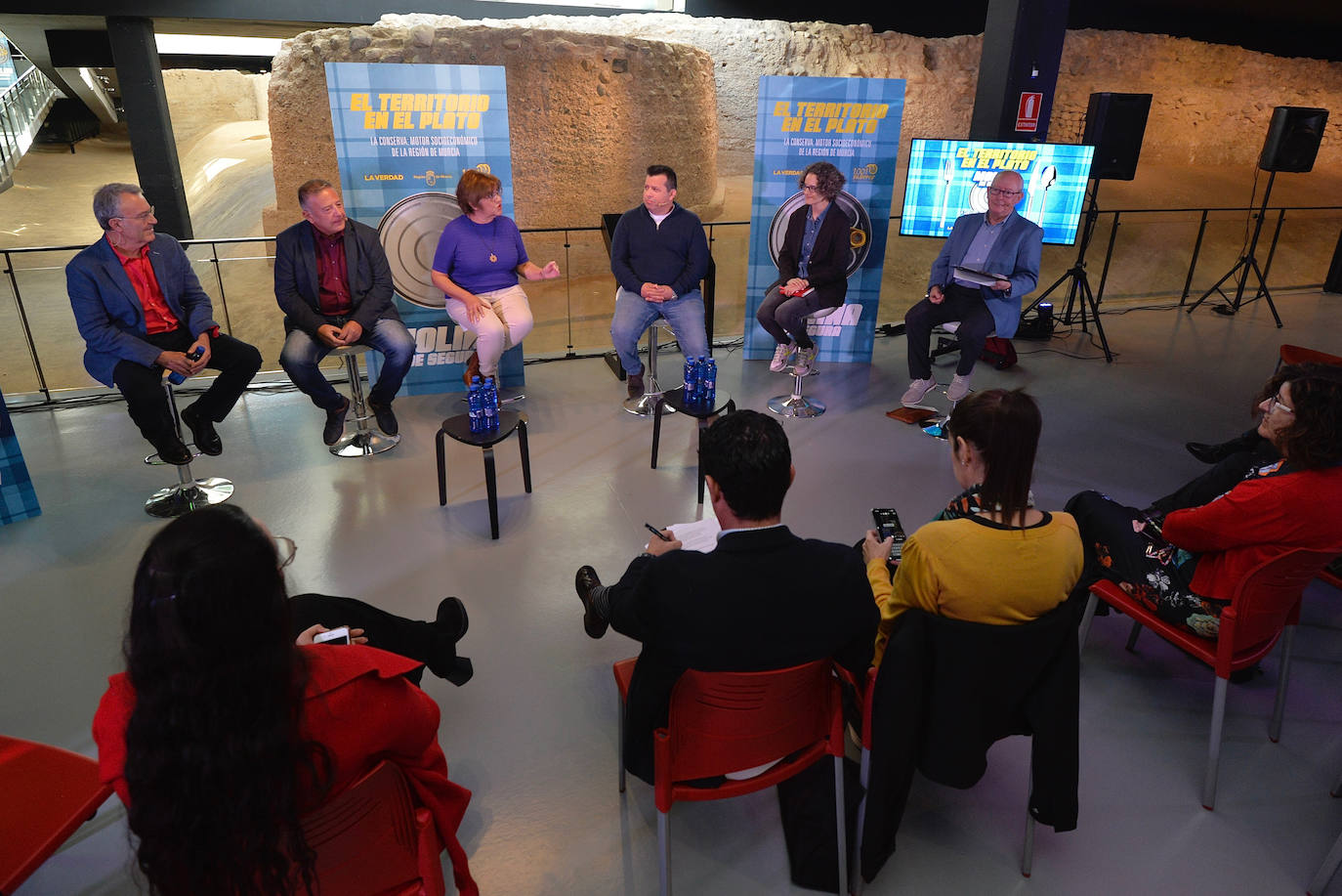El foro de &#039;Territorio en el plato&#039;, en imágenes