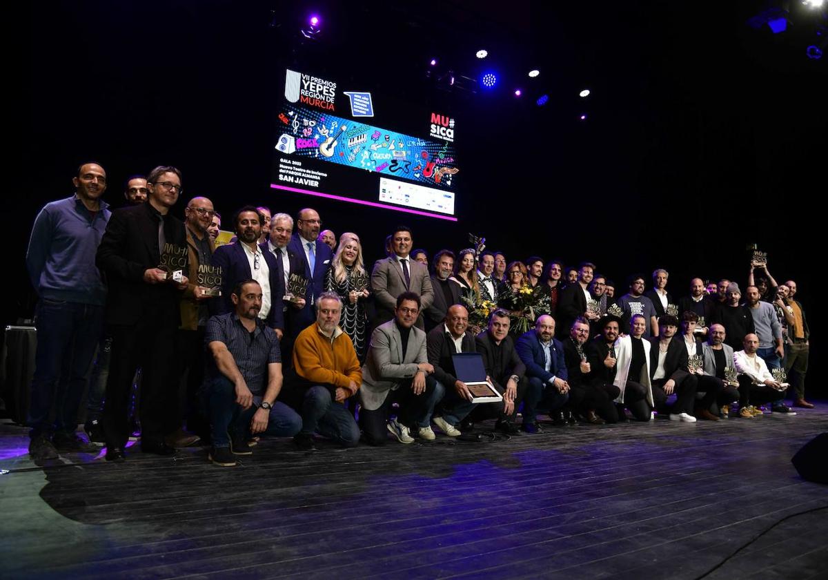 Premios Yepes de la Música, en imágenes