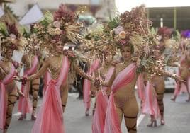 Desfile de Carnaval en una imagen de archivo.