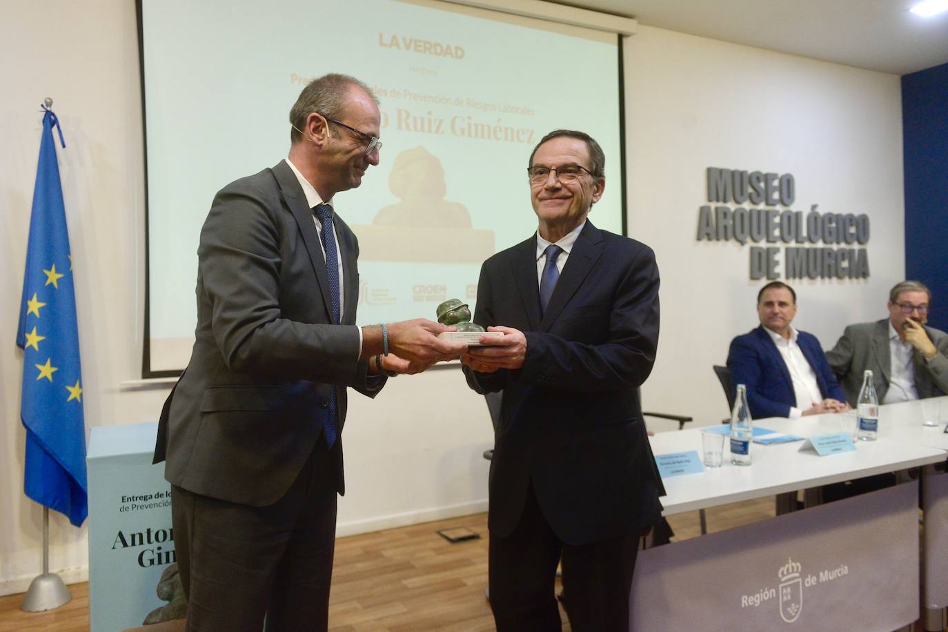 La entrega de los premios regionales Antonio Ruiz Giménez, en imágenes