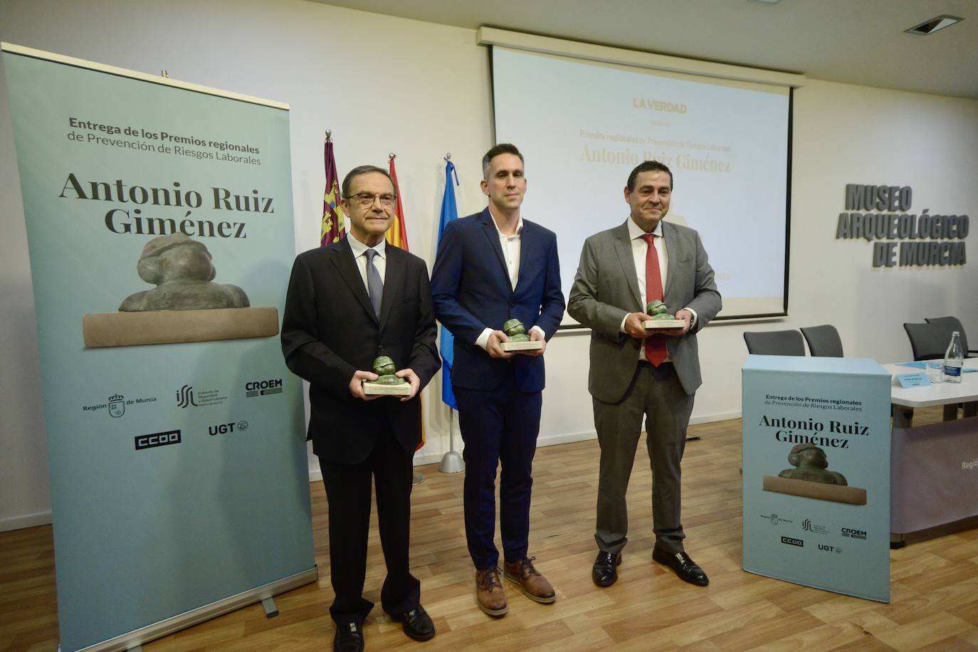 La entrega de los premios regionales Antonio Ruiz Giménez, en imágenes