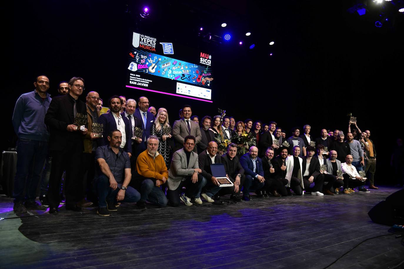 Premios Yepes de la Música, en imágenes