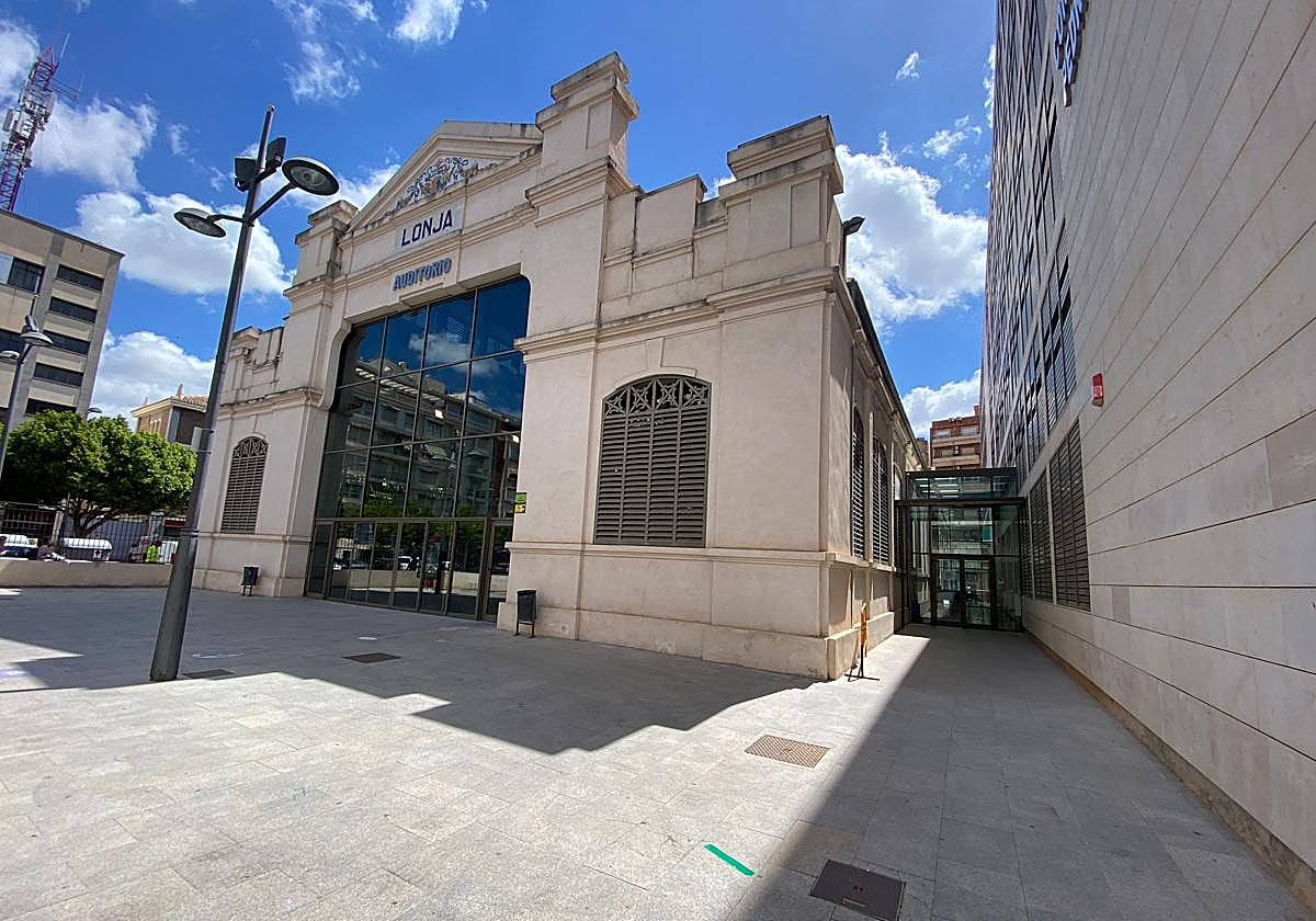 La Lonja, en una foto de archivo.