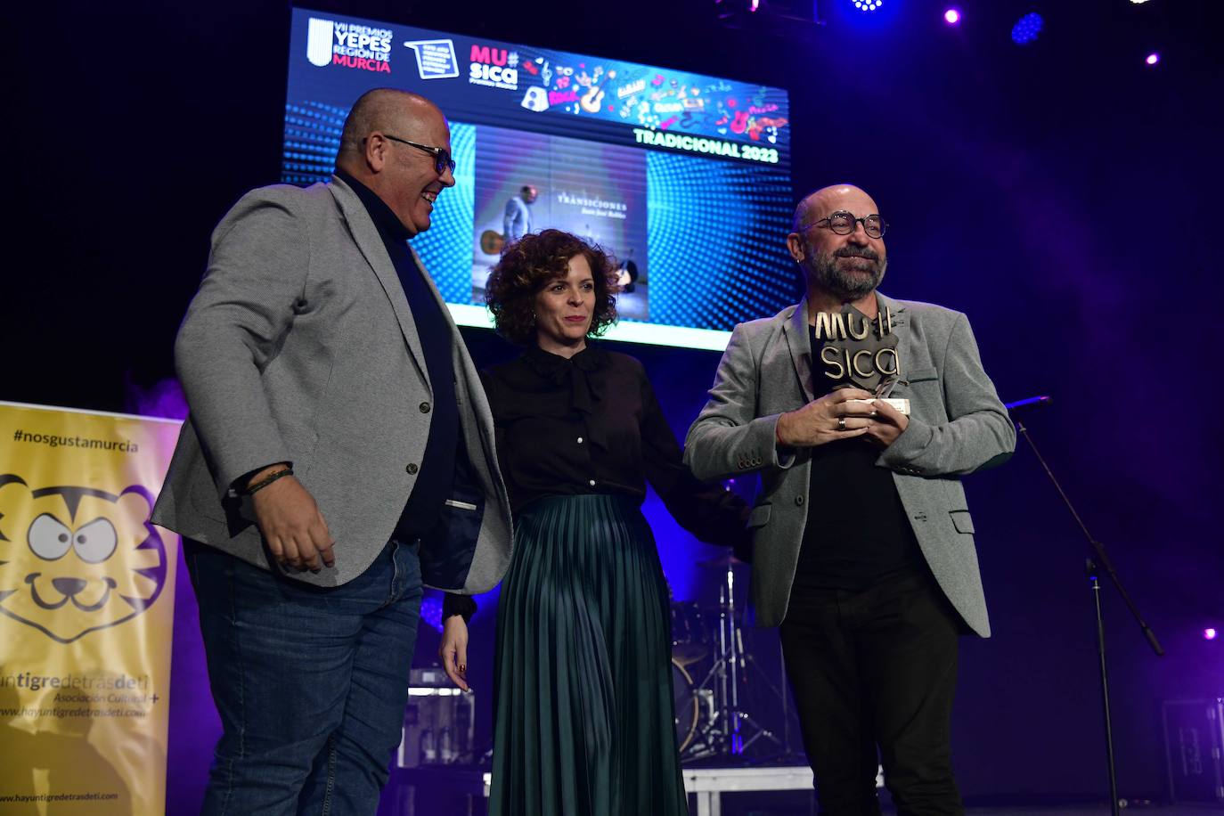 Premios Yepes de la Música, en imágenes