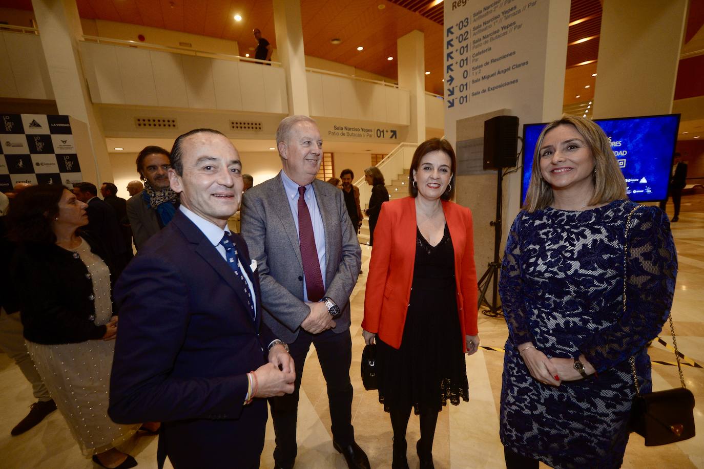 Los invitados a la gala Los Mejores 2023 de LA VERDAD