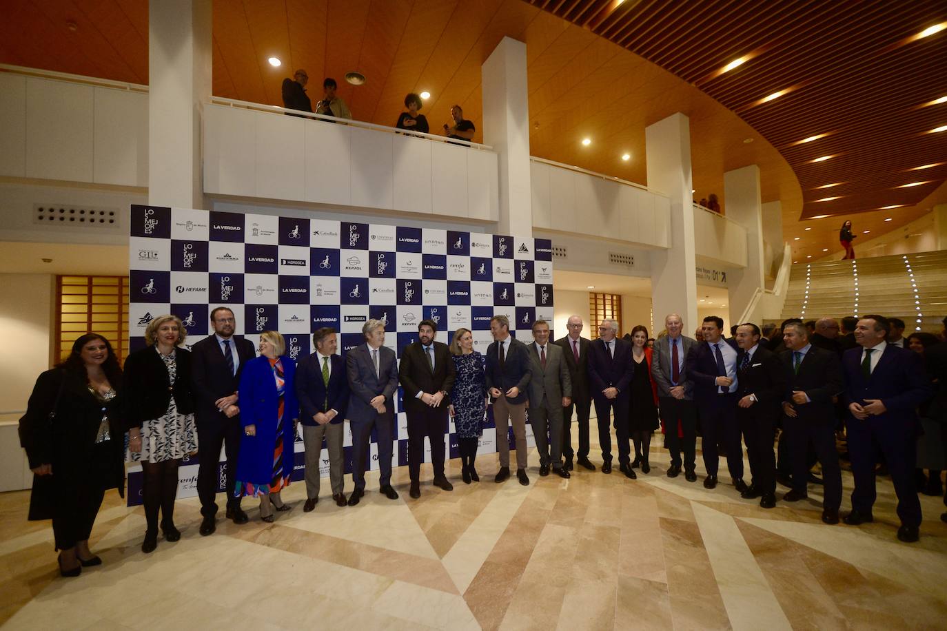 Los invitados a la gala Los Mejores 2023 de LA VERDAD