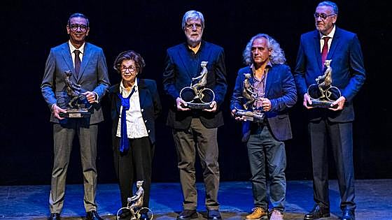 Gala de entrega de Los Mejores 2023, en imágenes