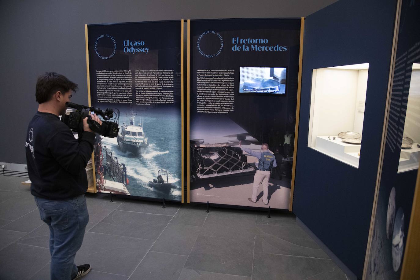 La exposición de la fragata &#039;Mercedes&#039; en Cartagena, en imágenes