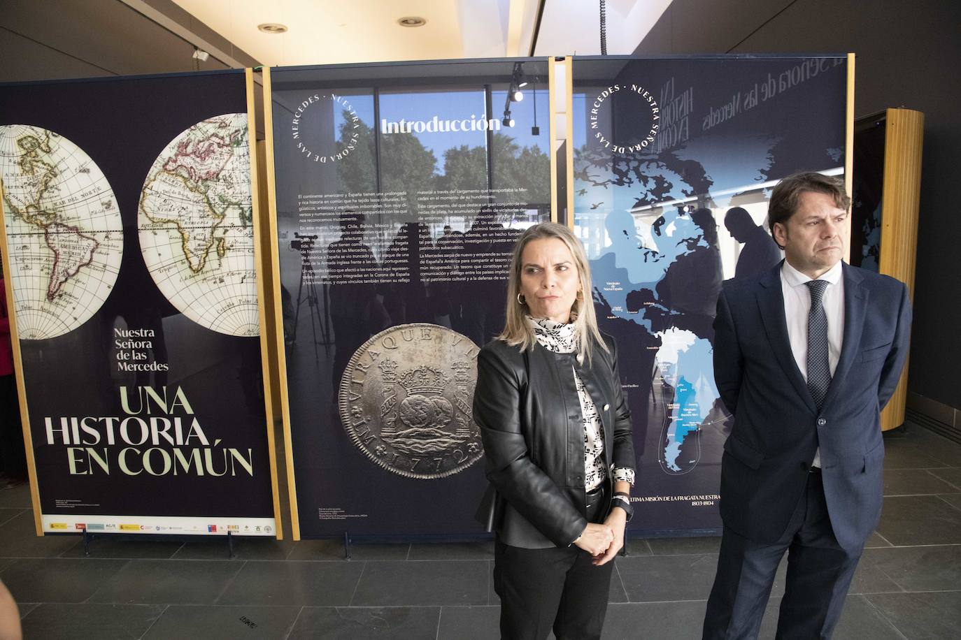 La exposición de la fragata &#039;Mercedes&#039; en Cartagena, en imágenes