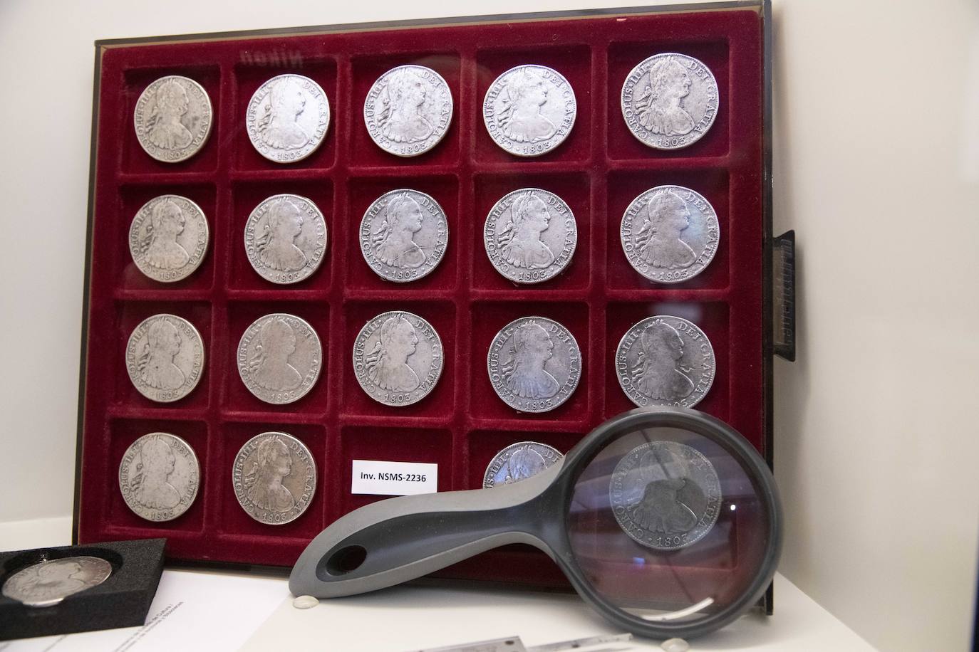 La exposición de la fragata &#039;Mercedes&#039; en Cartagena, en imágenes