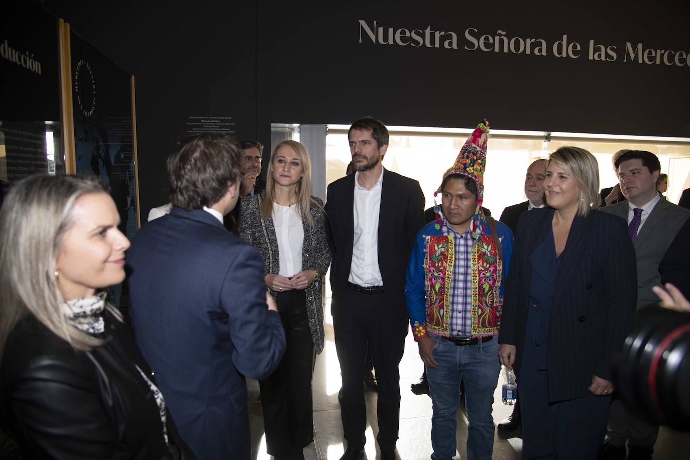 La exposición de la fragata &#039;Mercedes&#039; en Cartagena, en imágenes