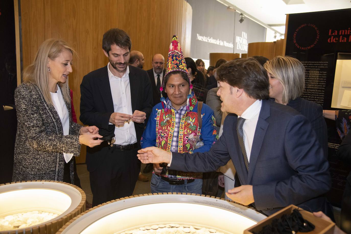 La exposición de la fragata &#039;Mercedes&#039; en Cartagena, en imágenes