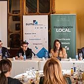 De izquierda a derecha, Jesús Nicolás, José Antonio Belso, María del Mar Sáez y Juan Benito.