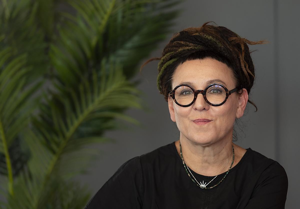 Olga Tokarczuk (Sulechów, Polonia, 1962).