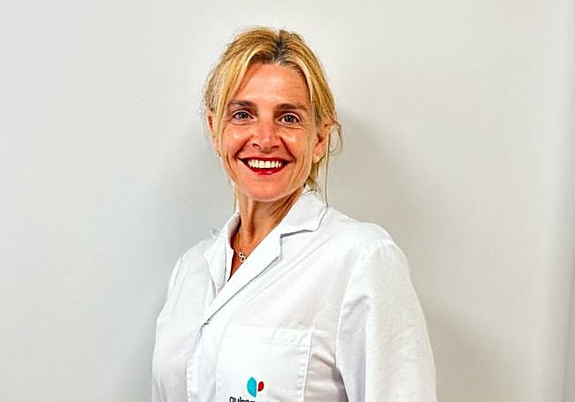 Cristina Petratti, nutricionista Quirónsalud Elche